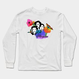 Dominican Mariposas Long Sleeve T-Shirt